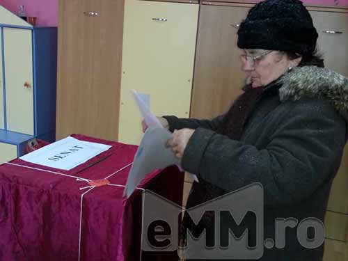 Foto Alegeri parlamentare Maramures 2012 (c) eMM.ro